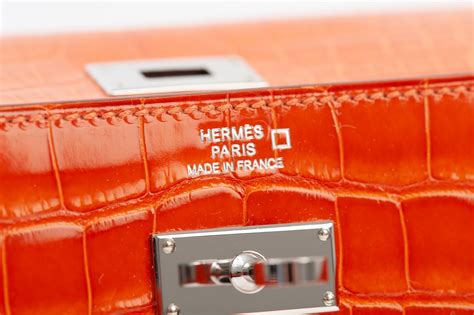 hermes handbags stamp